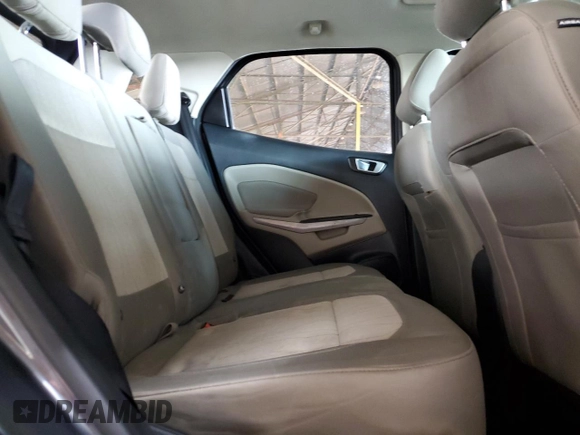 2019 Ford EcoSport SE with VIN MAJ3S2GE8KC281394, listed as a Copart auction lot 50930305 with 90,488 mi miles and Salvage Title. Bid and sale history available at DreamBid. Image 10.