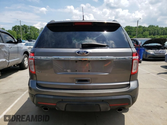 2012 Ford Explorer XLT with VIN 1FMHK7D89CGA93257, listed as a Copart auction lot 58091555 with 167,840 mi miles and Non repairable. Bid and sale history available at DreamBid. Image 6.