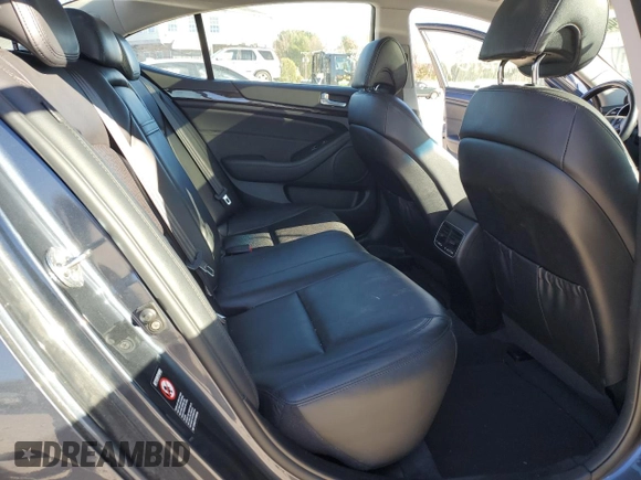 2014 Kia Cadenza Premium with VIN KNALN4D70E5123351, listed as a Copart auction lot 79914424 with 53,955 mi miles and Clean Title. Bid and sale history available at carsss.com. Image 10.