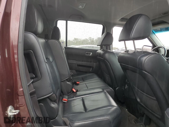 2013 Honda Pilot EX-L z VIN 5FNYF4H59DB079216, wystawiony jako Copart lot #58231345 z przebiegiem 150 572 mil mil oraz Czysty tytuł • Clean title. Historia ofert i sprzedaży dostępna na DreamBid. Obrazek 11.
