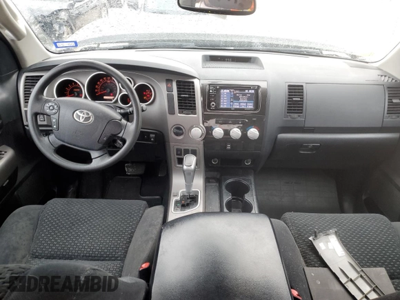 2012 Toyota Tundra 4WD Truck with VIN 5TFDY5F1XCX257458, listed as a Copart auction lot 83660734 with 118,533 mi miles and Salvage Title. Bid and sale history available at carsss.com. Image 8.