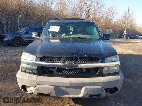 2003 Chevrolet Avalanche z VIN 3GNEK13T53G298810, wystawiony jako IAAI lot #41818384 z przebiegiem 249 898 mil mil oraz . Historia ofert i sprzedaży dostępna na DreamBid. Obrazek 6.