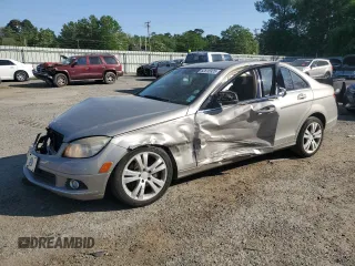 2009 Mercedes-Benz C-Class 3.0L Sport with VIN WDDGF54X79R062351, listed as a Copart auction lot 52815925 with 126,243 mi miles and Salvage Title. Bid and sale history available at carsss.com. Image 1.