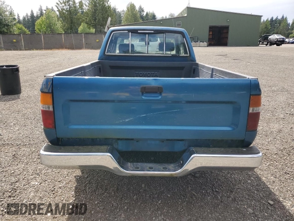 1993 Toyota Pickup z VIN 4TARN93P6PZ145647, wystawiony jako Copart lot #61055405 z przebiegiem 185 213 mil mil oraz Czysty tytuł • Clean title. Historia ofert i sprzedaży dostępna na DreamBid. Obrazek 6.