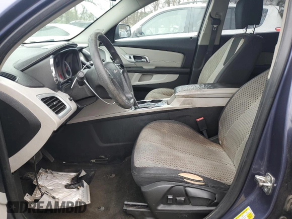 2014 GMC Terrain SLE with VIN 2GKALMEK1E6299062, listed as a Copart auction lot 50077685 with 232,216 mi miles and Non Repairable. Bid and sale history available at carsss.com. Image 7.