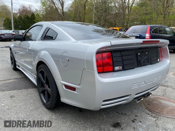 2007 Ford Mustang GT Deluxe with VIN 1ZVFT82H075200647, listed as a Copart auction lot 51507785 with 73,813 mi miles and Clean Title. Bid and sale history available at carsss.com. Image 3.