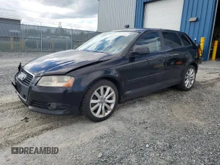 2010 Audi A3 with VIN WAUAFCFM9AA036731, listed as a Copart auction lot 58241874 with 273,538 mi miles and Clean title. Bid and sale history available at DreamBid. Image 1.