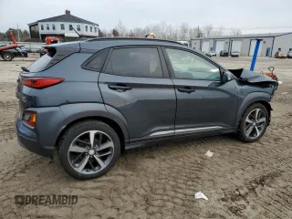 2018 Hyundai Kona Limited with VIN KM8K3CA57JU095478, listed as a Copart auction lot 72388522 with 60,097 mi miles. Bid and sale history available at carsss.com. Image 3.