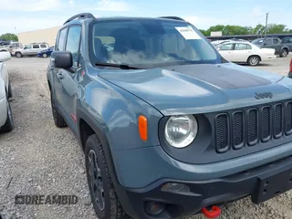 2016 Jeep Renegade Trailhawk with VIN ZACCJBCT8GPC52062, listed as a IAAI auction lot 42040795 with 139,805 mi miles and . Bid and sale history available at carsss.com. Image 1.