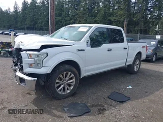 2015 Ford F-150 XLT w/HD Payload Pkg with VIN 1FTFW1EF9FFB93654, listed as a IAAI auction lot 41983418 with 158,754 mi miles. Bid and sale history available at carsss.com. Image 18.