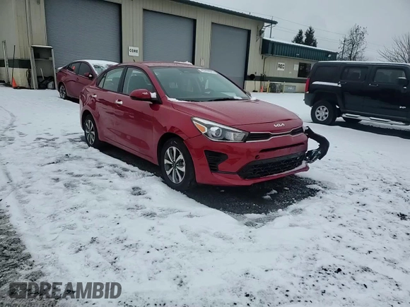2023 Kia Rio S with VIN 3KPA24AD9PE590627, listed as a Copart auction lot 45209625 with 29,644 mi miles and Salvage Title. Bid and sale history available at carsss.com. Image 11.
