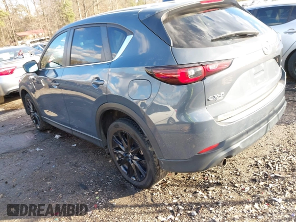 2022 Mazda CX-5 2.5 S Preferred Package with VIN JM3KFBCM1N0562277, listed as a IAAI auction lot 41421324 with 68,528 mi miles. Bid and sale history available at carsss.com. Image 3.