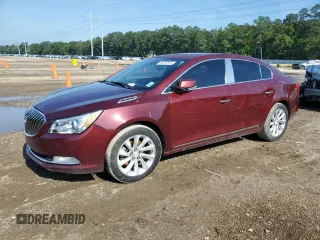 2016 Buick LaCrosse Leather with VIN 1G4GB5G32GF209362, listed as a Copart auction lot 54572515 with 194,313 mi miles and Salvage Title. Bid and sale history available at carsss.com. Image 1.