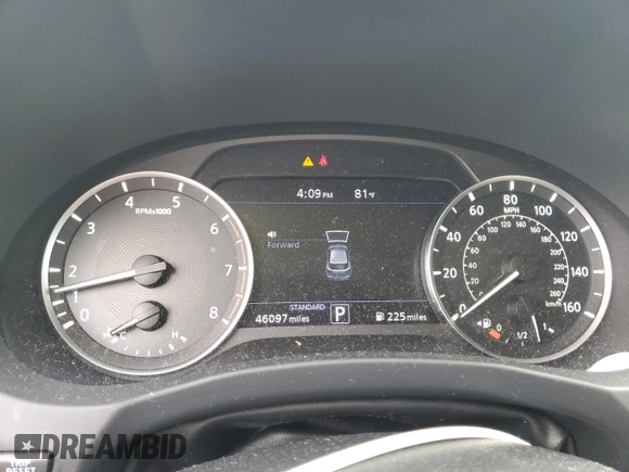 2019 Infiniti QX50 Luxe с VIN 3PCAJ5M10KF147330, выставлен на аукционе Copart как лот 58780895 с пробегом 46 097 миль миль и Списание • Salvage title. История ставок и продаж доступна на DreamBid. Изображение 9.