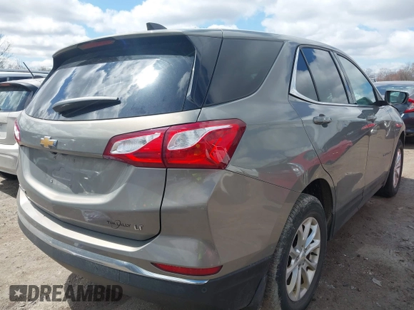 2018 Chevrolet Equinox LT with VIN 3GNAXJEV0JS542579, listed as a IAAI auction lot 41983039 with 95,785 mi miles and . Bid and sale history available at carsss.com. Image 4.