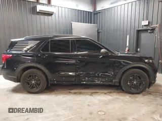 2023 Ford Explorer XLT with VIN 1FMSK8DHXPGC42017, listed as a IAAI auction lot 42009972 with 16,945 mi miles and . Bid and sale history available at DreamBid. Image 14.