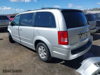 2008 Chrysler Town & Country Touring with VIN 2A8HR54PX8R113249, listed as a IAAI auction lot 41887649 with 125,691 mi miles. Bid and sale history available at carsss.com. Image 3.