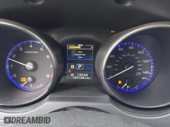 2015 Subaru Outback Premium с VIN 4S4BSBCC9F3236606, выставлен на аукционе IAAI как лот 42083270 с пробегом 125 126 миль миль и . История ставок и продаж доступна на DreamBid. Изображение 15.