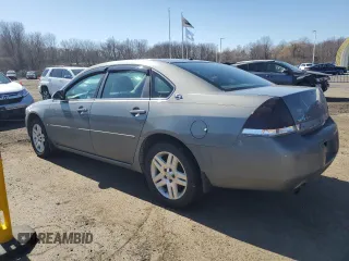 2008 Chevrolet Impala LT with VIN 2G1WC583989158313, listed as a Copart auction lot 48546645 with 176,787 mi miles and Salvage Title. Bid and sale history available at DreamBid. Image 2.