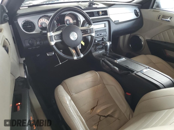 2011 Ford Mustang V6 with VIN 1ZVBP8EMXB5120101, listed as a Copart auction lot 66022645 with 194,982 mi miles and Clean title. Bid and sale history available at DreamBid. Image 8.