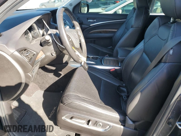 2020 Acura MDX w/Technology Pkg with VIN 5J8YD3H50LL010914, listed as a Copart auction lot 46334395 with 67,004 mi miles and Salvage Title. Bid and sale history available at carsss.com. Image 7.