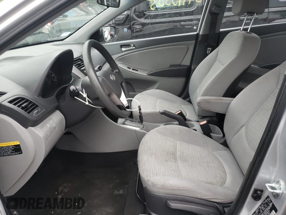 2016 Hyundai Accent SE z VIN KMHCT4AEXGU044267, wystawiony jako Copart lot #54940535 z przebiegiem 110 413 mil mil oraz Szkoda całkowita • Salvage title. Historia ofert i sprzedaży dostępna na DreamBid. Obrazek 7.