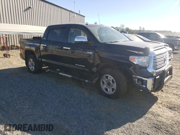 2014 Toyota Tundra Limited z VIN 5TFHY5F19EX338472, wystawiony jako Copart lot #76444004 z przebiegiem 220 641 mil mil oraz Szkoda całkowita • Salvage title. Historia ofert i sprzedaży dostępna na DreamBid. Obrazek 4.