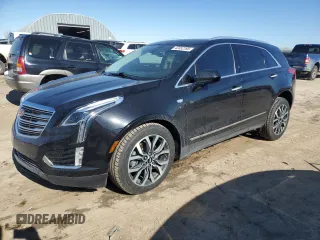 2017 Cadillac XT5 Premium Luxury FWD with VIN 1GYKNCRS4HZ109370, listed as a Copart auction lot 42352195 with 85,277 mi miles and Salvage title. Bid and sale history available at DreamBid. Image 1.