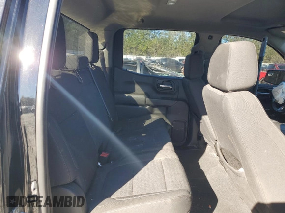 2022 Chevrolet Silverado 1500 LT with VIN 3GCPWCED4NG121580, listed as a Copart auction lot 47282425 with 93,434 mi miles and Salvage Title. Bid and sale history available at DreamBid. Image 11.
