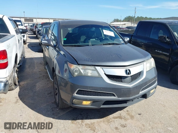 2010 Acura MDX Advance with VIN 2HNYD2H54AH532944, listed as a IAAI auction lot 41677159 with 191,952 mi miles and . Bid and sale history available at DreamBid. Image 1.