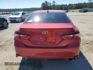 2022 Toyota Camry SE with VIN 4T1G11AK3NU027612, listed as a Copart auction lot 46475525 with 70,222 mi miles and Clean Title. Bid and sale history available at carsss.com. Image 6.