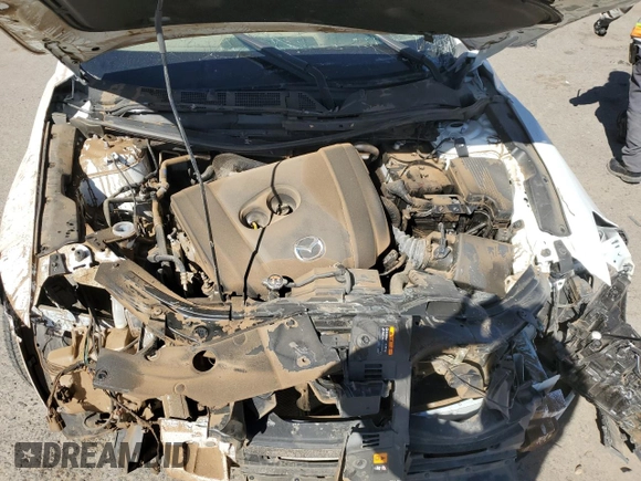 2024 Mazda CX-5 S Carbon Edition with VIN JM3KFBCL4R0428151, listed as a Copart auction lot 49627295 with Not Provided miles and Salvage Title. Bid and sale history available at DreamBid. Image 13.