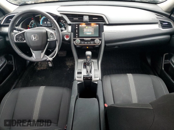 2016 Honda Civic EX with VIN 2HGFC2F79GH039243, listed as a Copart auction lot 54203875 with 121,039 mi miles and Clean Title. Bid and sale history available at DreamBid. Image 8.