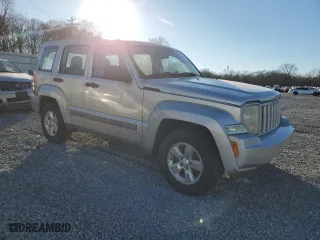 2011 Jeep Liberty Sport with VIN 1J4PP2GK5BW552892, listed as a Copart auction lot 46367605 with 192,274 mi miles and Clean Title. Bid and sale history available at carsss.com. Image 4.