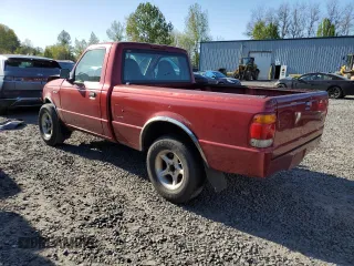 1998 Ford Ranger XL with VIN 1FTYR10C5WPA62518, listed as a Copart auction lot 53660105 with 256,060 mi miles and Salvage title. Bid and sale history available at DreamBid. Image 2.