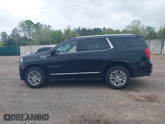 2024 GMC Yukon Denali with VIN 1GKS2DKL2RR215345, listed as a IAAI auction lot 41960031 with 40,147 mi miles. Bid and sale history available at carsss.com. Image 14.