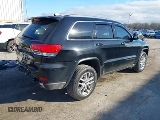 2017 Jeep Grand Cherokee Laredo with VIN 1C4RJFAG0HC674615, listed as a IAAI auction lot 41498307 with 91,899 mi miles. Bid and sale history available at carsss.com. Image 4.