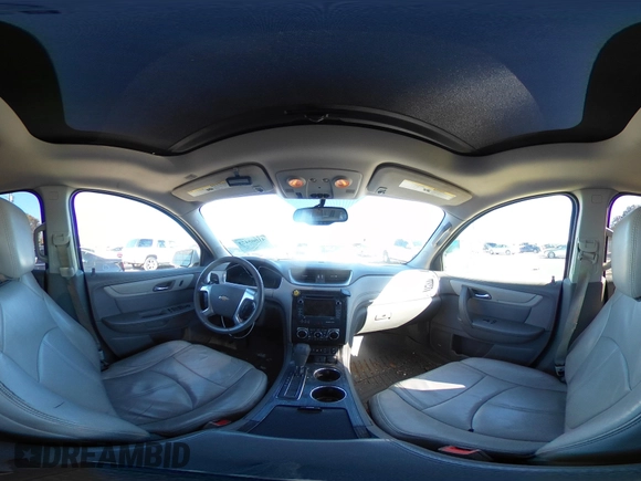 2015 Chevrolet Traverse LT with VIN 1GNKVHKD9FJ336314, listed as a IAAI auction lot 41005473 with 204,547 mi miles and . Bid and sale history available at DreamBid. Image 18.