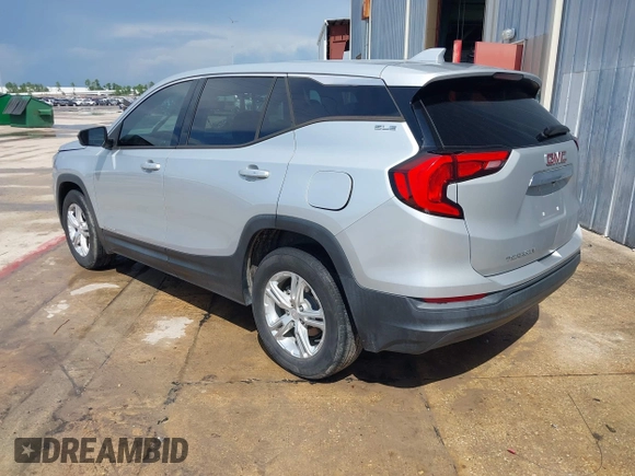 2020 GMC Terrain SLE с VIN 3GKALMEV0LL210228, выставлен на аукционе IAAI как лот 42508566 с пробегом Не указан миль и . История ставок и продаж доступна на DreamBid. Изображение 3.