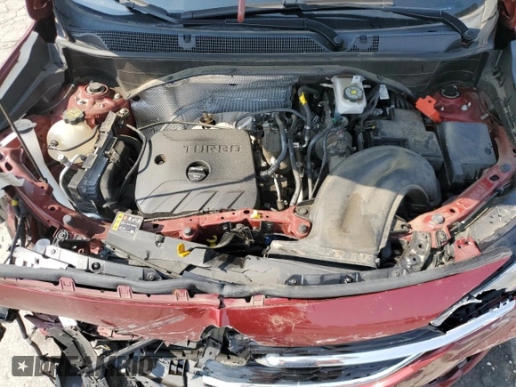 2023 Buick Encore GX Essence with VIN KL4MMGSL1PB152707, listed as a Copart auction lot 60341105 with 88,857 mi miles and Salvage title. Bid and sale history available at DreamBid. Image 12.