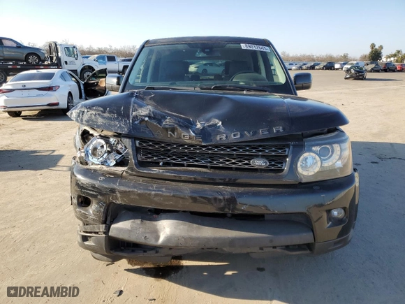 2013 Land Rover Range Rover Sport HSE with VIN SALSF2D4XDA777441, listed as a Copart auction lot 89012645 with 96,756 mi miles and Salvage Title. Bid and sale history available at carsss.com. Image 5.