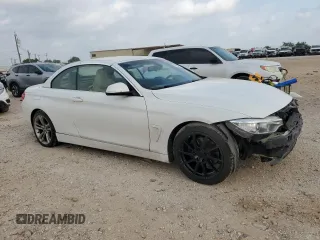 2017 BMW 4 Series 430i with VIN WBA4U7C5XH5H19230, listed as a Copart auction lot 55303435 with 98,762 mi miles and Salvage title. Bid and sale history available at DreamBid. Image 4.