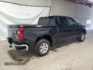 2025 Chevrolet Silverado 1500 LT with VIN 1GCPACEDXSZ133792, listed as a Copart auction lot 79906604 with 247 mi miles and Clean Title. Bid and sale history available at DreamBid. Image 3.