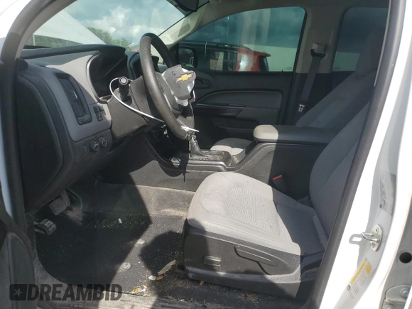 2022 Chevrolet Colorado 4WD Work Truck z VIN 1GCGTBEN6N1105312, wystawiony jako Copart lot #59128045 z przebiegiem 114 514 mil mil oraz Szkoda całkowita • Salvage title. Historia ofert i sprzedaży dostępna na DreamBid. Obrazek 7.