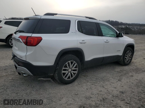2017 GMC Acadia SLE with VIN 1GKKNSLS1HZ137852, listed as a Copart auction lot 87065114 with 187,081 mi miles and Salvage Title. Bid and sale history available at carsss.com. Image 3.