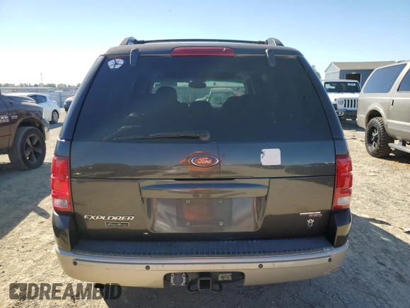 2005 Ford Explorer Eddie Bauer z VIN 1FMDU74W65UB20491, wystawiony jako Copart lot #74141504 z przebiegiem 159 563 mil mil oraz Czysty tytuł • Clean title. Historia ofert i sprzedaży dostępna na DreamBid. Obrazek 6.