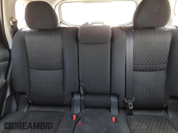 2017 Nissan Rogue S with VIN KNMAT2MT7HP504396, listed as a Copart auction lot 55109435 with Not Provided miles and Clean Title. Bid and sale history available at DreamBid. Image 10.