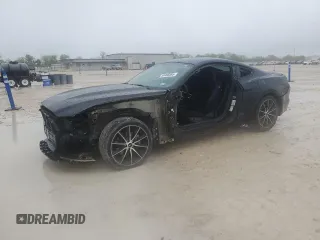 2017 Ford Mustang EcoBoost with VIN 1FA6P8TH1H5276844, listed as a Copart auction lot 50406065 with 91,154 mi miles and Salvage Title. Bid and sale history available at carsss.com. Image 1.