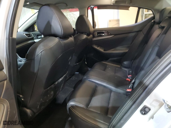 2017 Nissan Maxima SV with VIN 1N4AA6AP0HC432118, listed as a Copart auction lot 42631345 with 126,379 mi miles and Salvage Title. Bid and sale history available at carsss.com. Image 10.