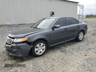 2010 Kia Optima LX with VIN KNAGG4A86A5424614, listed as a Copart auction lot 51083615 with 105,993 mi miles and Salvage Title. Bid and sale history available at carsss.com. Image 1.
